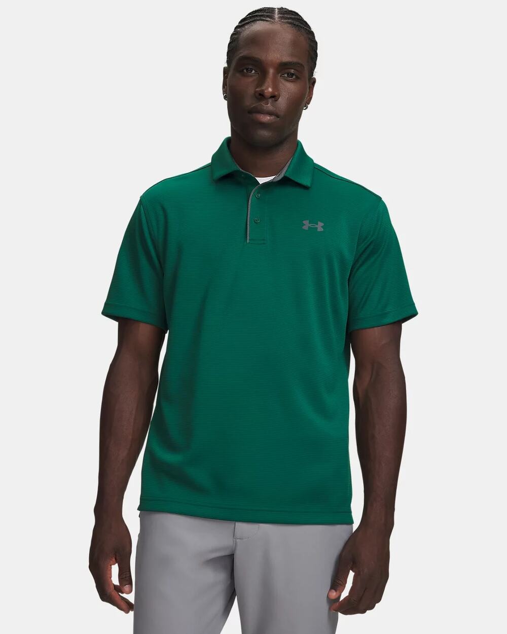 NWT Under Armour Men's UA Tech Team Polo in Campus Ivy size XL